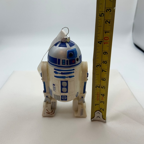 LucasFilm Star Wars R2D2 4" Hanging Christmas Ornament - Picture 10 of 10